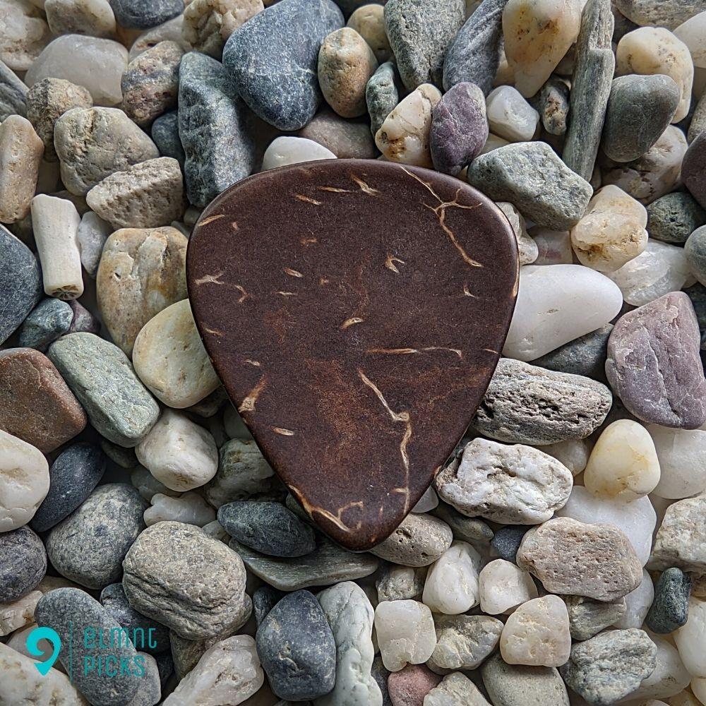 Natural Coconut Shell Plectrum