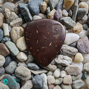 Natural Coconut Shell Plectrum