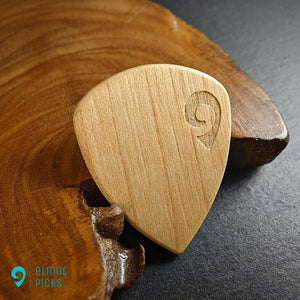 Hand-Crafted Maple Wood Plectrum