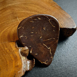 Natural Coconut Shell Plectrum