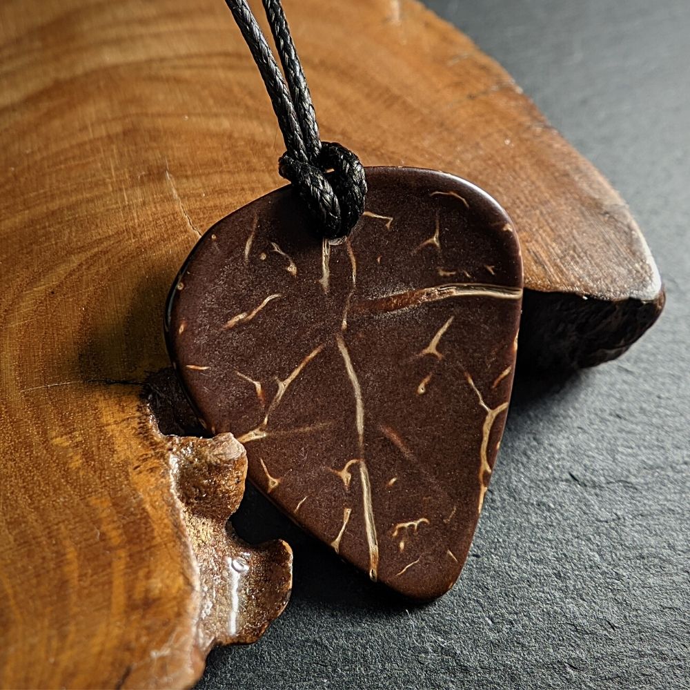 Natural Coconut Shell Plectrum